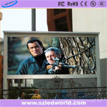 Thri-Color RGB High Definition P6 LED Display Outdoor Advertising